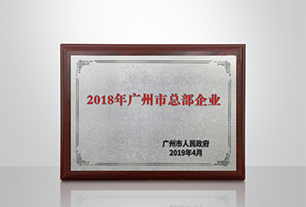 乐动在线客服,集团被认定为“广州市2018年总部企业”